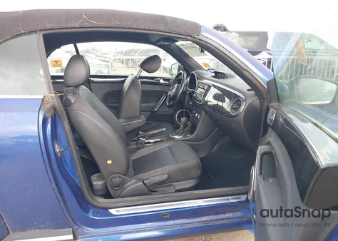 2014 Volkswagen Beetle 2.0T R-Line z USA, uszkodzony, nr VIN 3VW7S7AT3EM813022